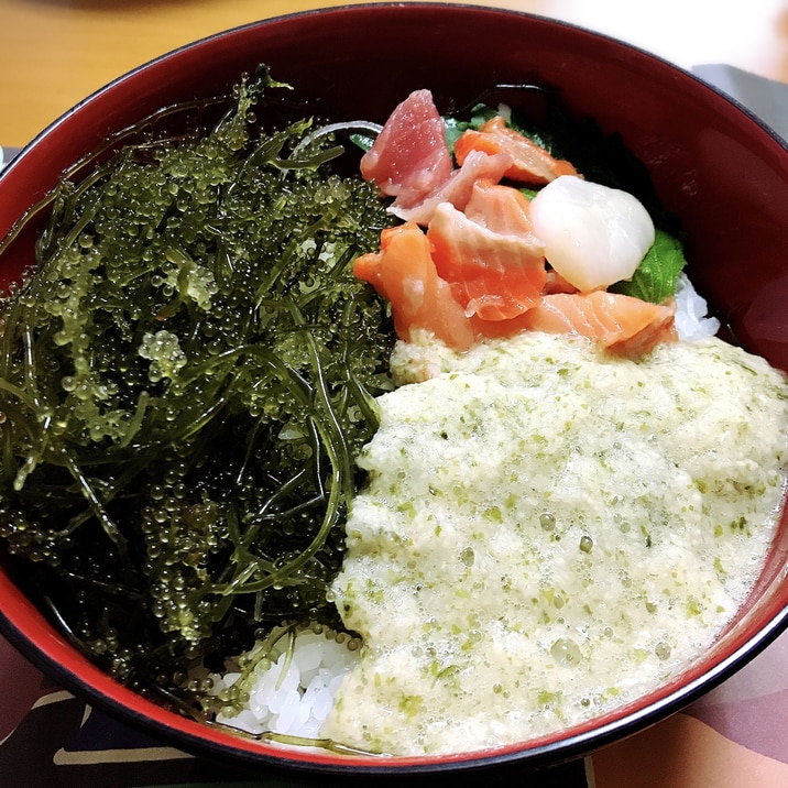 とろろとたっぷり海ぶどう丼 レシピ 作り方 By Tomomi9968 楽天レシピ とろろとたっぷり海ぶどう丼 レシピ 作り方 By Tomomi9968 楽天レシピ